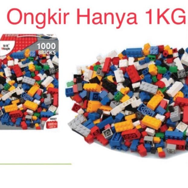 Mainan Anak Brick / Balok 1000pcs / Bulding blocks 1000pcs