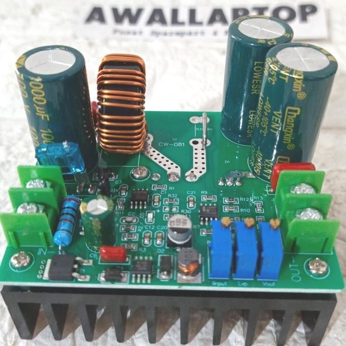 Diskon Konverter Step Up Boost 900W 15A Modul Inverter Step Up Dc 120V Dc-Dc