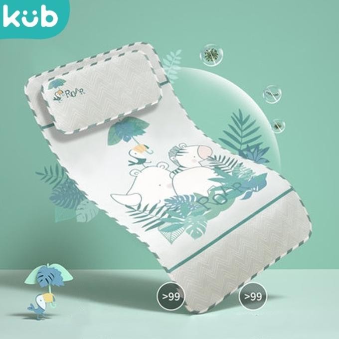 KUB BABY COOLING MAT BED PLAYMAT ALAS TIDUR AK BANTAL MATRAS