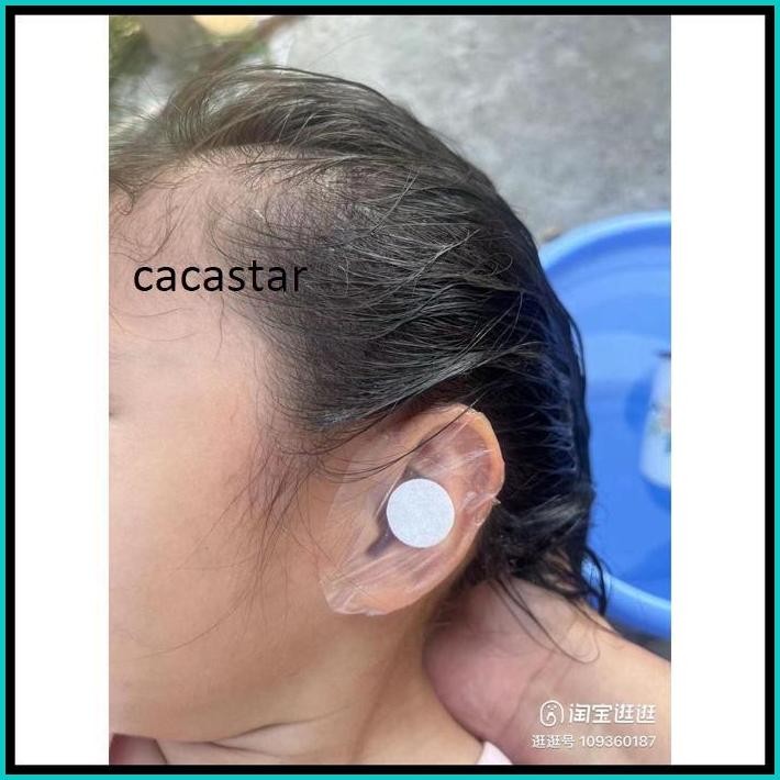 SAKUMINI PENUTUP PELINDUNG TELINGA BAYI TAHAN AIR WATERPROOF EAR PATCH BABYSTIKER PENUTUP TELINGA ( 