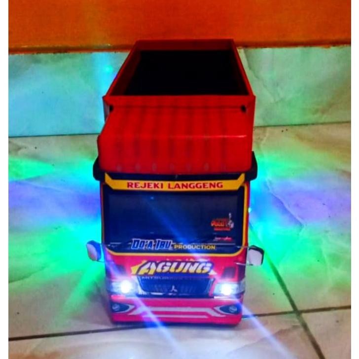 PROMO DISKON TOP TERBESAR MINIATUR TRUK OLENG TERLARIS  TERMURAH TERBARU TERKINI PERMATA AGUNG 2023 