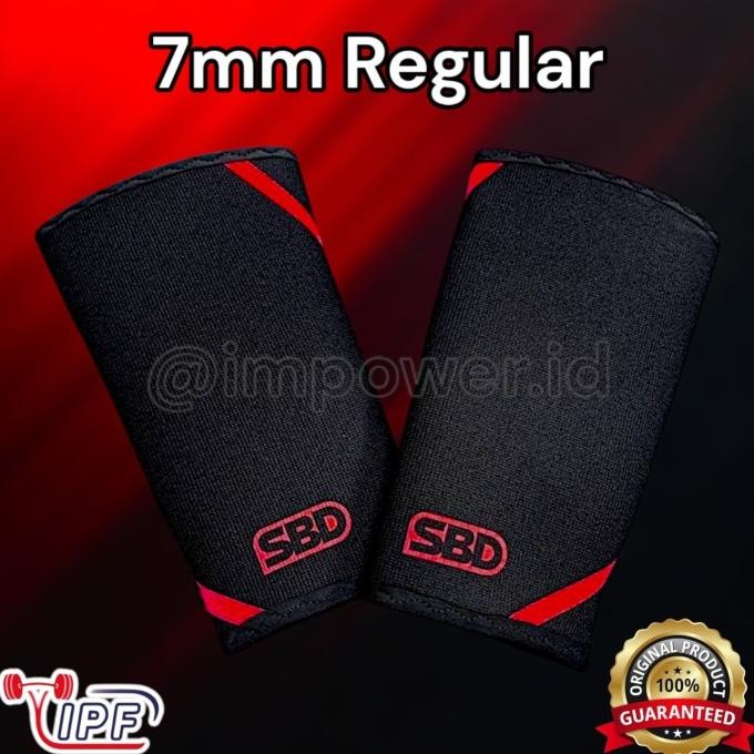 SBD Apparel Powerlifting Knee Sleeves 7mm Neoprene Sleeve Support