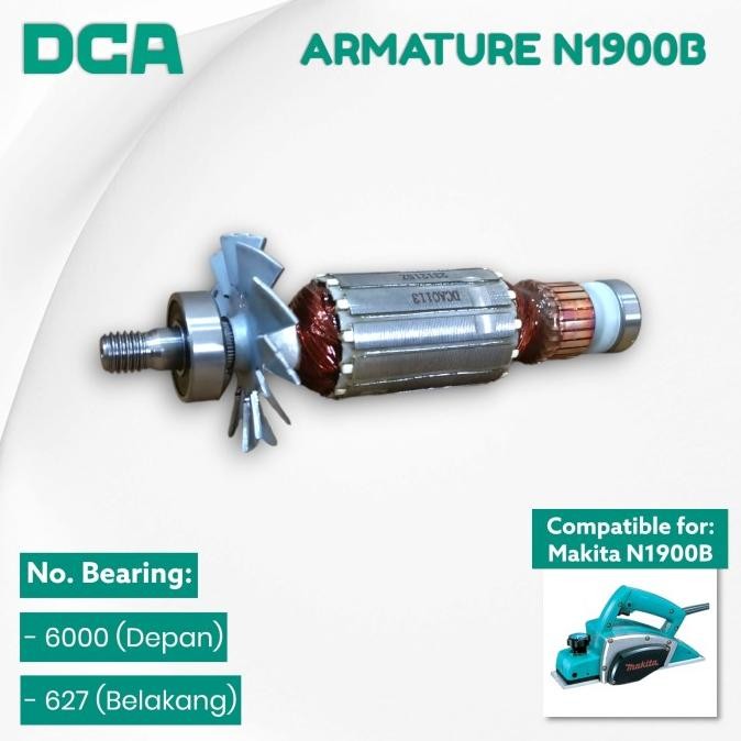Armature 1900 Dca Angker Planner Makita N1900B Modern M2900 It1900 Dca Co