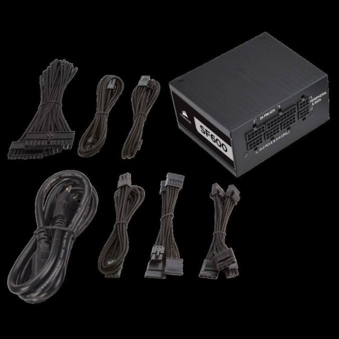 Spesial Psu Corsair Sf600 600 Watt 80 Plus Platinum Cp-9020182-Na