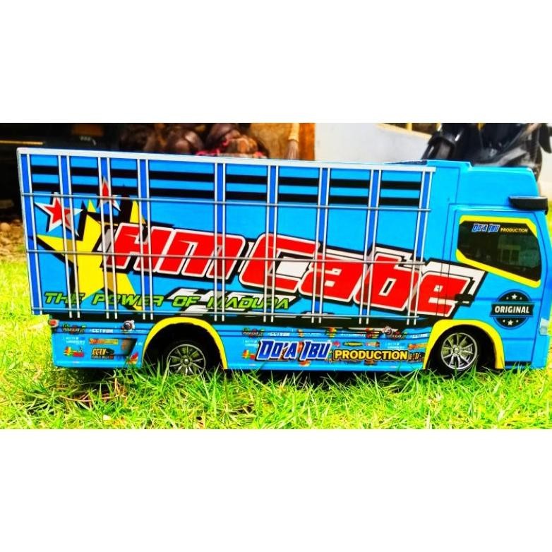 MAINNAN ANAK ANAK TER POPULER TERLARIS TERVIRAL MINIATUR TRUK OLENG PARAH MINIATUR TRUK MODIVIKASI J