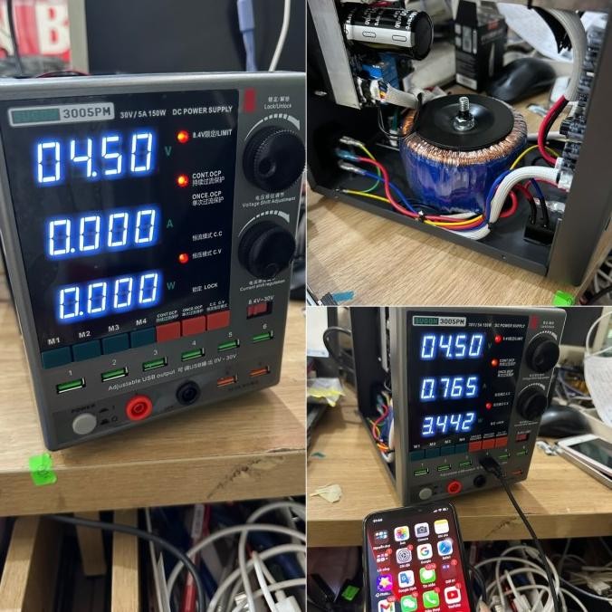 Diskon Power Supply Sugon 3005Pm Original / Power Supply Sugon 3005 Pm 30V 5A