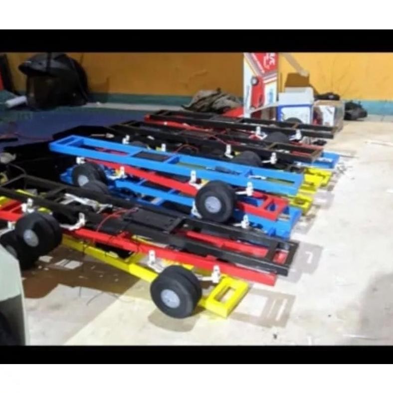 SASIS MINIATUR TRUK OLENG RC