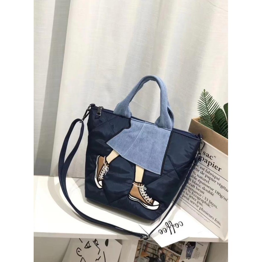 Tas wanita 2 in 1 Selempang /Handbag ala zapatos