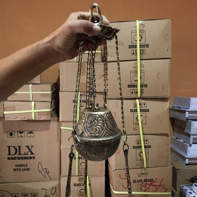 Sale Lampu Gantung Antik R18 Hiasan Kuno Jawa Betawi Jadul Gentor