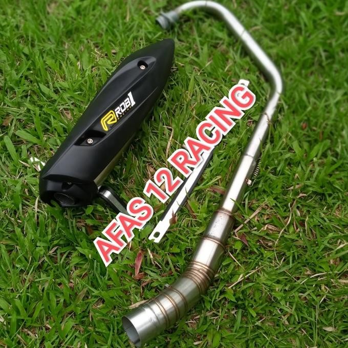 KNALPOT RACING ROB 1 ROB1 JUPITER MX MX KING VIKION FU CB CBR BYSON SO