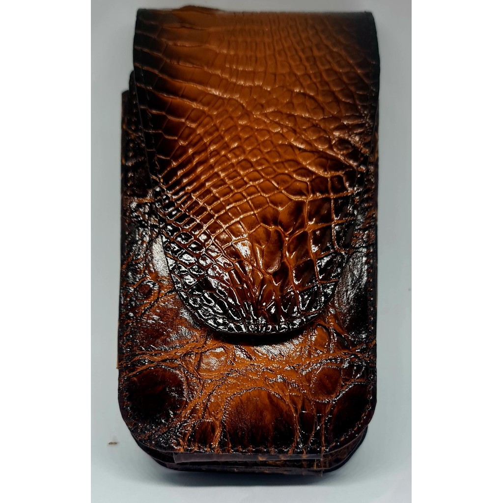 TEMPAT HP KULIT BUAYA ASLI
