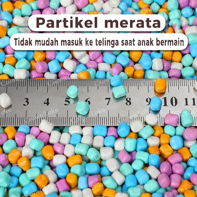 CASSIA SEED SAND POOL - kolam pasir batu cassia seed mainan motorik anak wammebear MDY