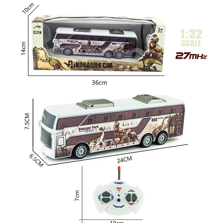 RDR1107 RC Miniatur Bus Indonesia miniatur bus pajangan 1:32 bukan diecast rc truk oleng bus
