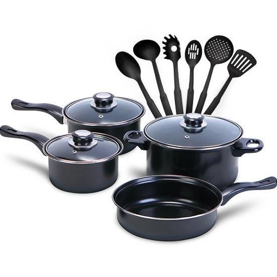 GSE 13PC COOKWARE SET 13PIECES NON STICK