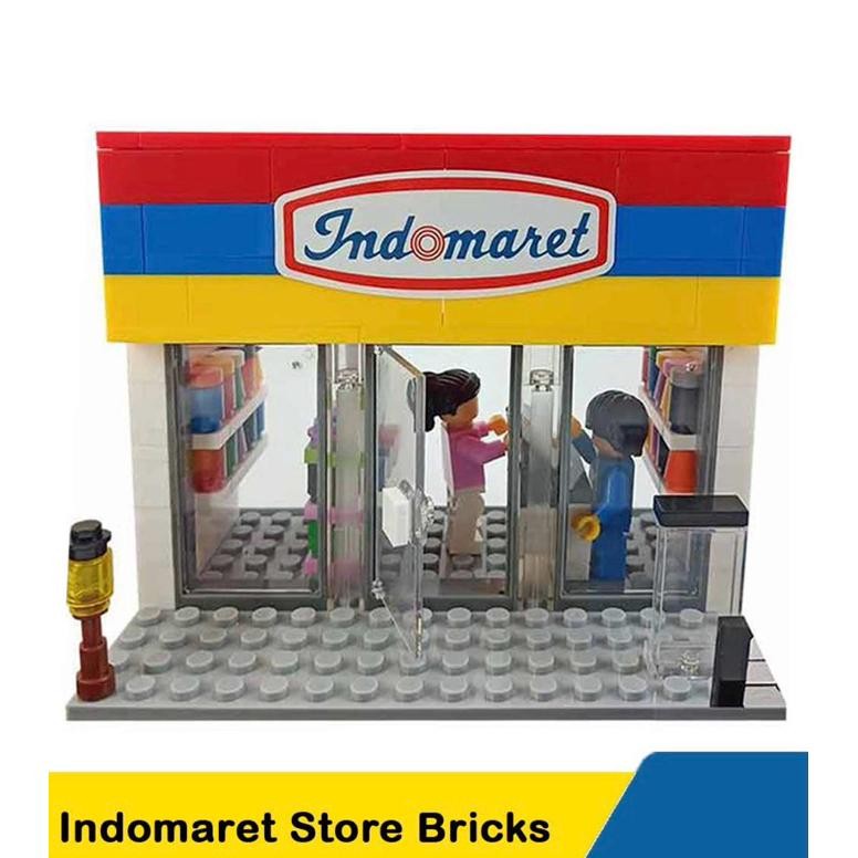 Wiki Bricks Lego Miniatur Indomaret