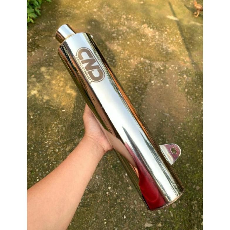 Knalpot silencer standar racing CND SupraX125 Wave knalpot ckdd supra x 125