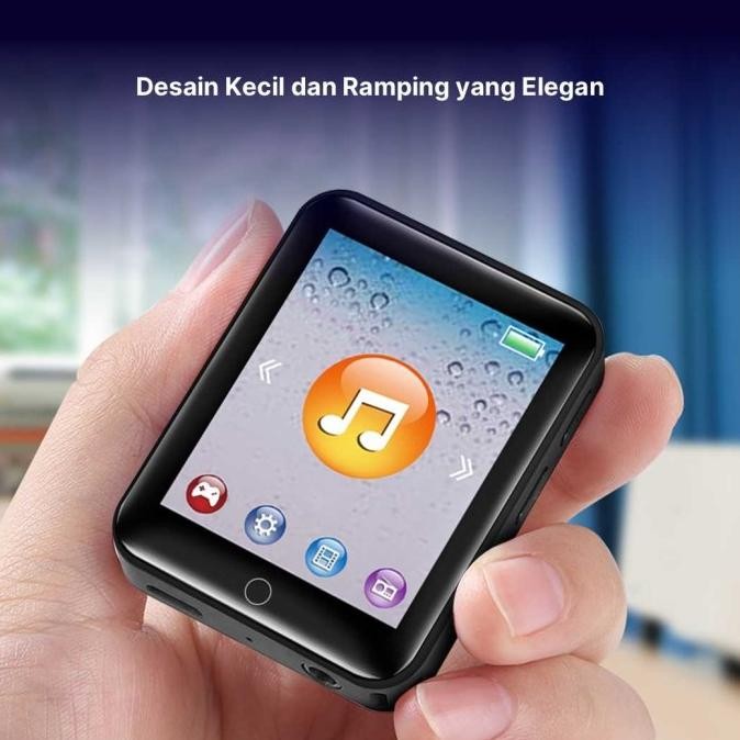 Sale Worallymy Mp3 Digital Audio Player Bluetooth Hifi Ab Repeat 2.0 Inch