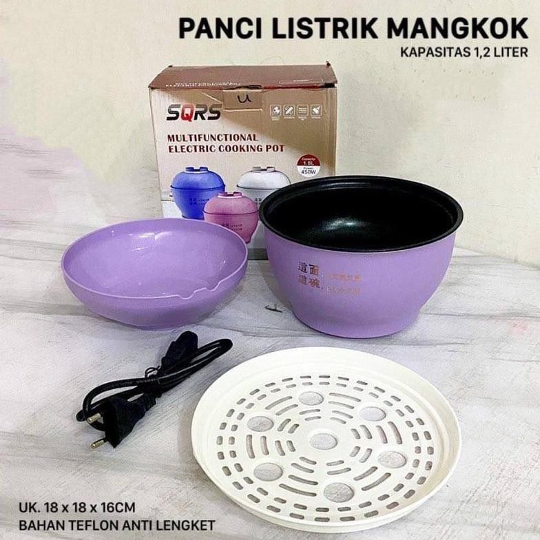 PANCI LISTRIK + PENGUKUS