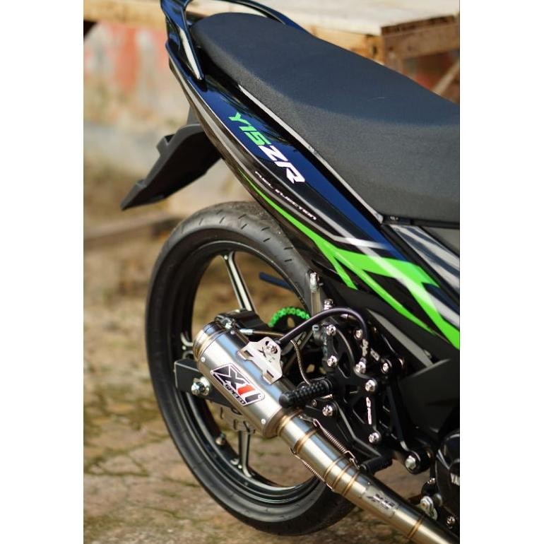 Knalpot X1 Speed MX king type Roadrace Solostyle Komorod