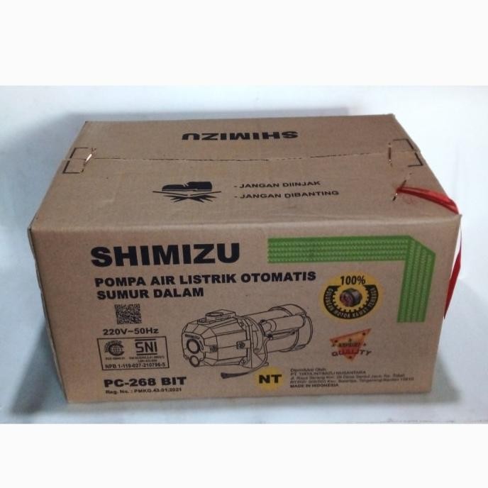 Grosir Pompa Air Shimizu Pc268Bit / Jet Pump Pc 268 Bit / Pc268 / 268Bit