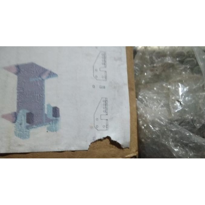 Murah Stopper Untuk Besi , H-Beam , Inp , Unp , Cnp Rail Hoist Crane Girder