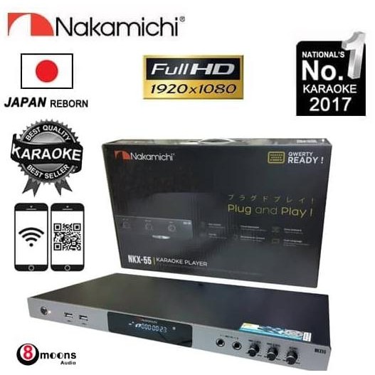 Promo Nakamichi Nkx55 Nkx-55 Nkx 55 Player Karaoke With Youtube - 2Tb