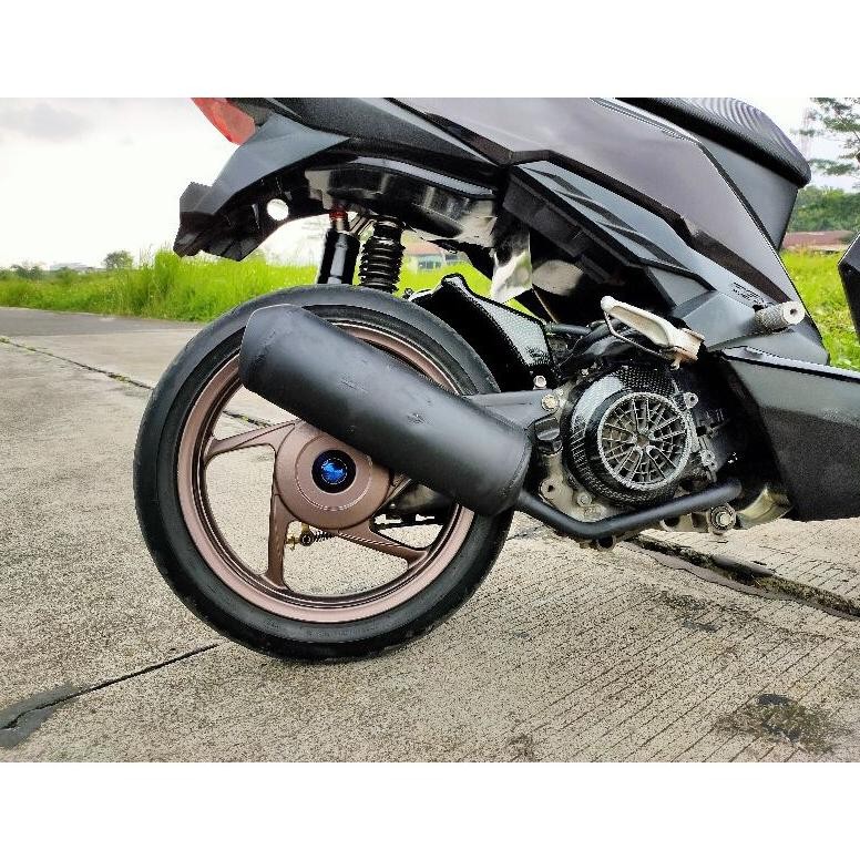 Knalpot bobokan mp7/knalpot bobokan regulasi beat pipa naik/standar/knalpot beat/Adam Hilman