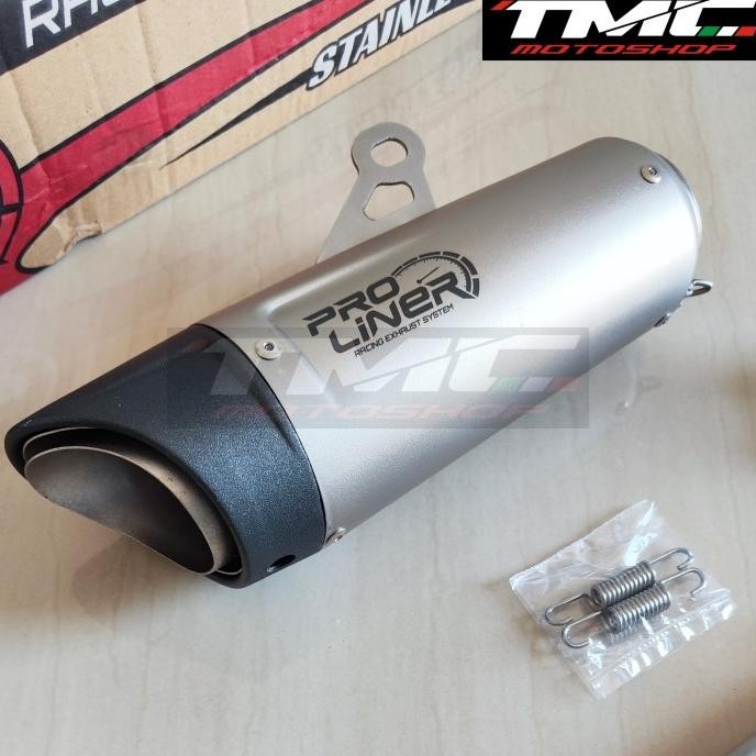 (hanya) Silencer Proliner NEO TR1R Stainless