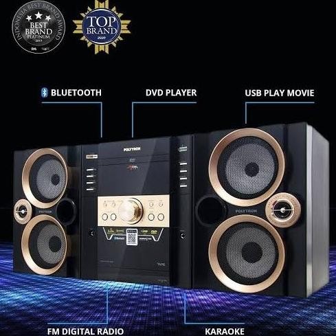 Murah Polytron Compo Xl 2910