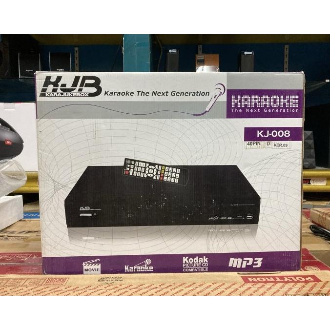 Grosir Player Karaoke Kjb Kj008 Baru
