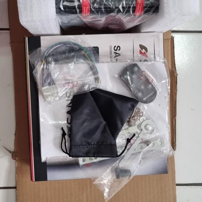 Grosir Sansui Cd Player Usb Sd Receiver Front Aux In