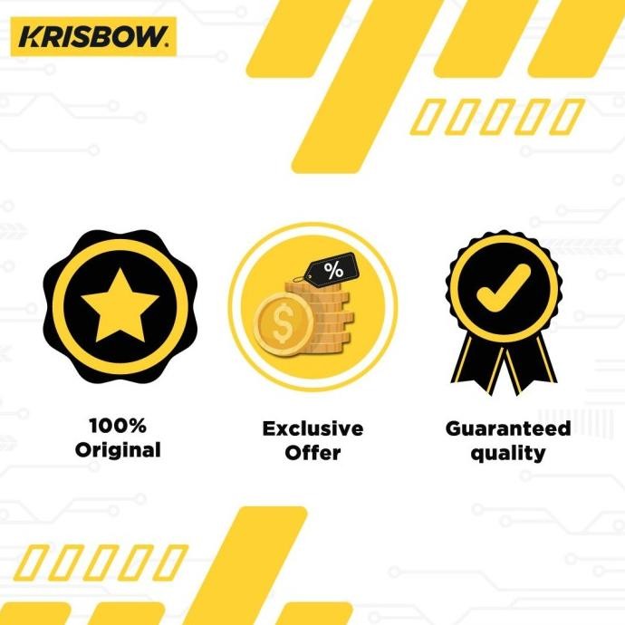 Grosir Krisbow Troli Barang Steel 300 Kg - Kuning Alat Pengangkut Barang Dengan Roda Wheels Cart Tro