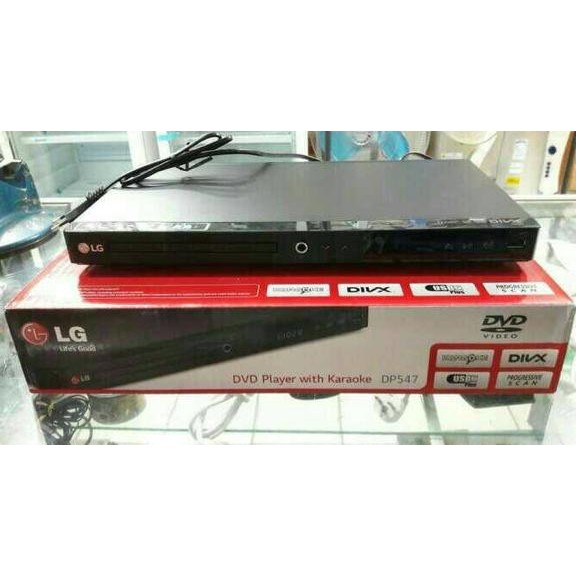 Sale Dvd Lg 547 Dp 547 Usb Karaoke Promo Murah