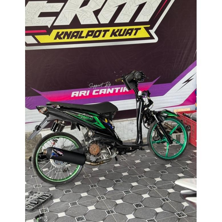 KNALPOT STD RACING BEAT ORIGINAL ERM_KNALPOT