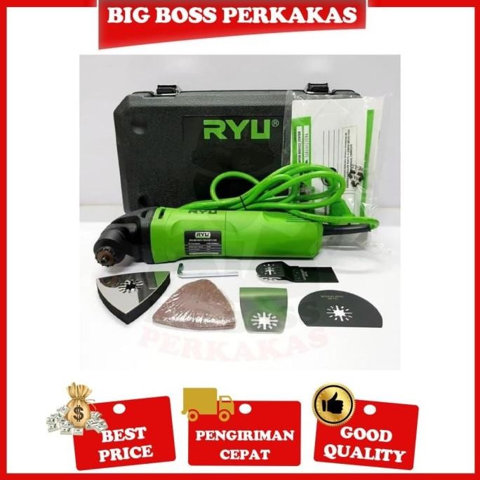 Tekiro Ryu Mesin Multi Cutter Set 6Pcs Rmt 6- Multi Oskilasi Tools Ryu Co