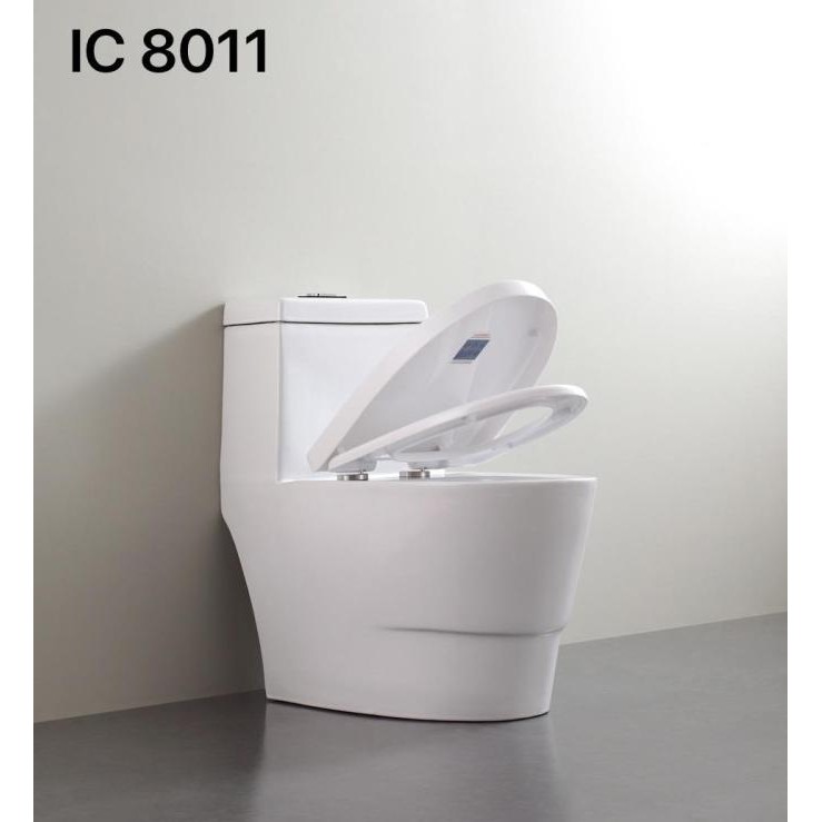 Murah Kloset Duduk Onepiece Body Besar Icepol Ic8011 Rimless New Model Toto
