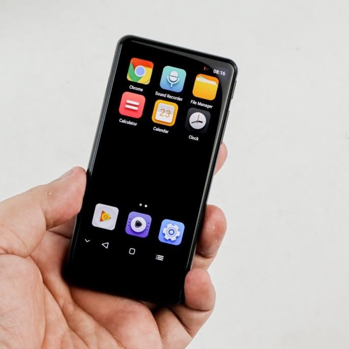 Murah Android Mp3 Player Wifi Bluetooth Touchscreen 4" 1080P 16Gb H8 Ruizu