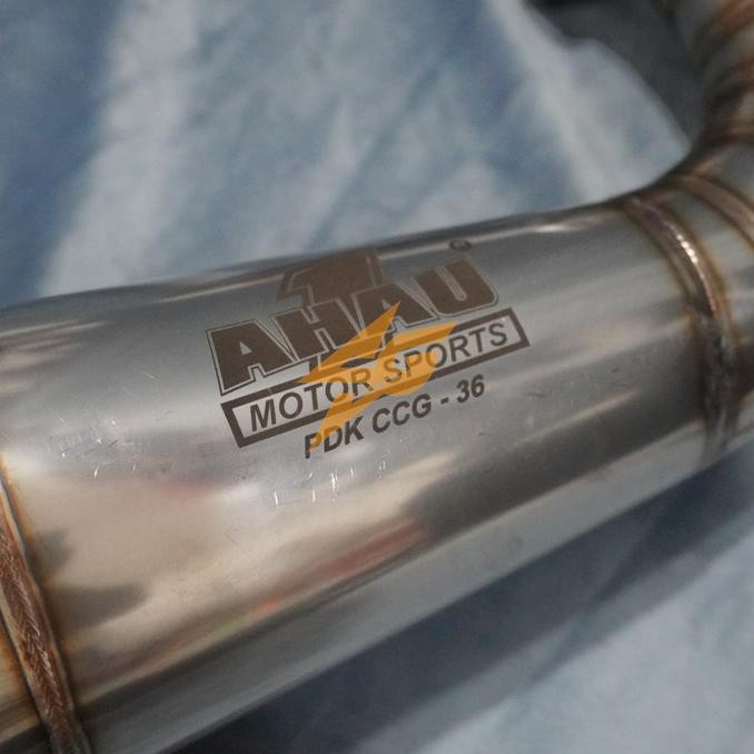 Knalpot Ahau RX King RXK PDK stainless