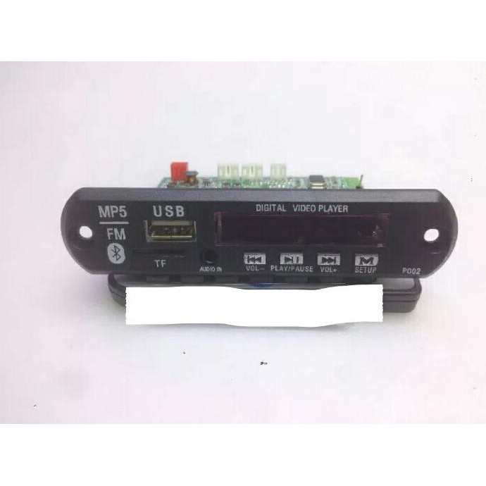Promo Kit Mp5 Bluetooth Video Fm Radio Modul Mp5 Bluetooth Video Fm Radio