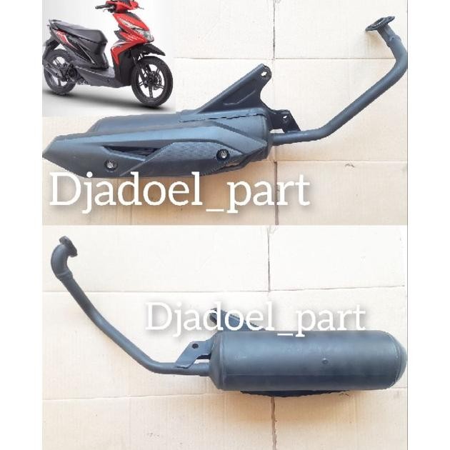 Knalpot standart Honda Beat Fi 2017-2019 Original