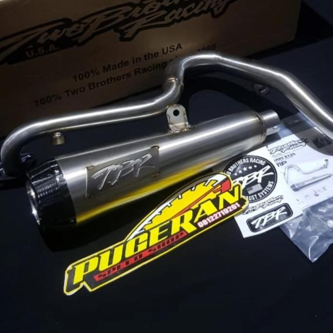 KNALPOT TWOBROTHERS KAWASAKI Z125 USA