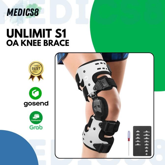 PENYANGGA SENDI LUTUT OA KNEE BRACE