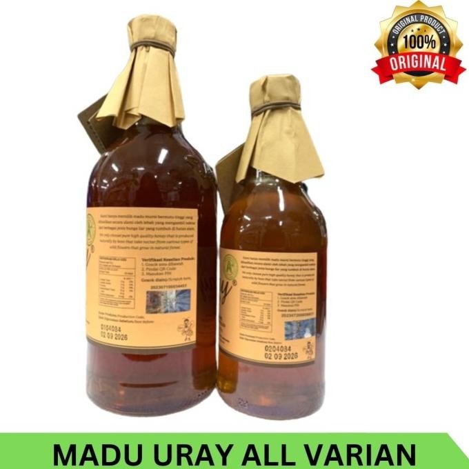 

Madu Uray Terlaris