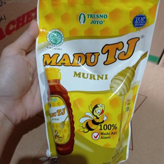 

Madu Tj Murni 500G Terbaru