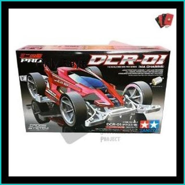 MAINAN RAKIT MOBIL TAMIYA MINI 4WD (ORIGINAL)