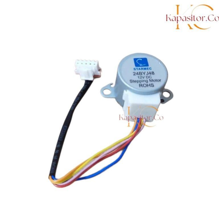 motor swing ac samsung 3/4 pk dinamo swing ac samsung 3/4 pk stepping motor ac samsung 3/4pk