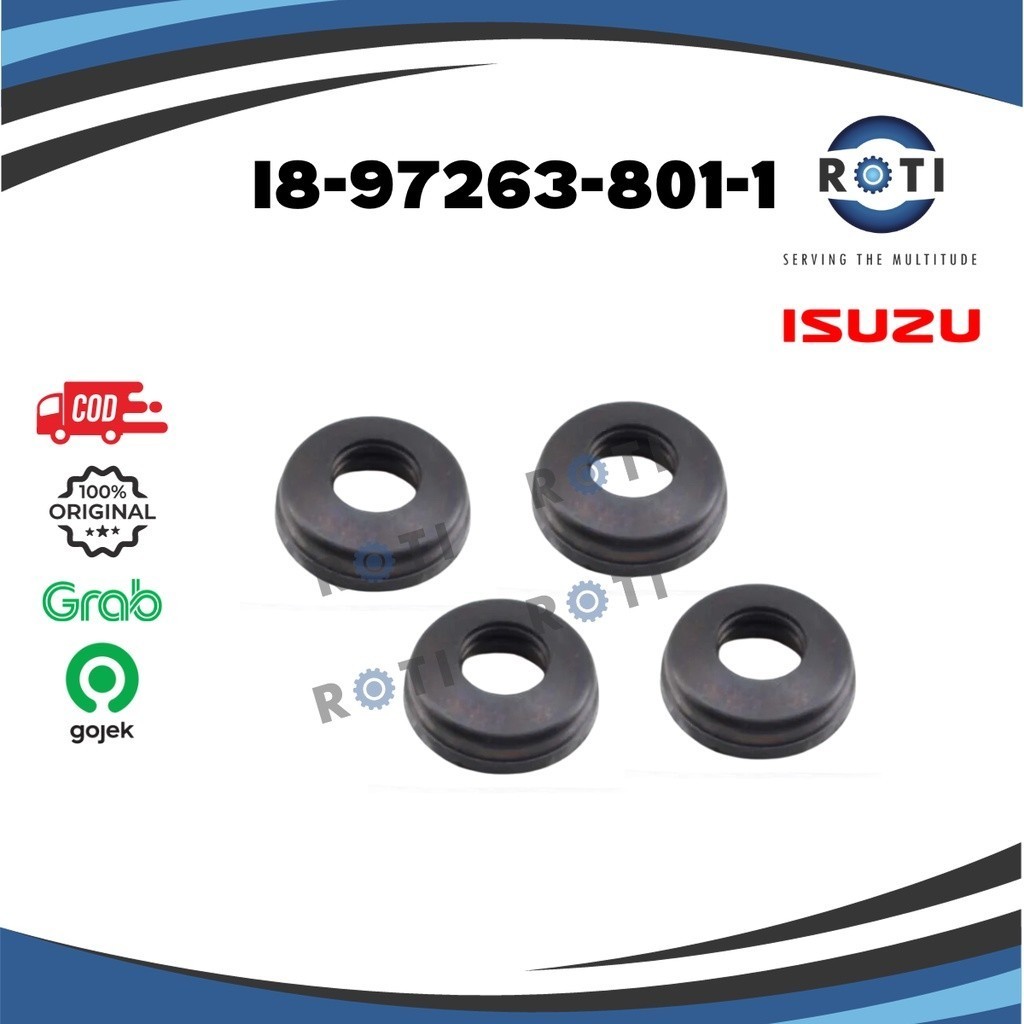 ISUZU GASKET HD COVER PHANTER P160 // I8-97263-801-1
