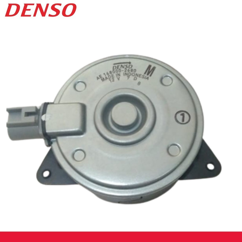 MOTOR FAN RADIATOR NEW VIOS ORI DENSO 168000-2680