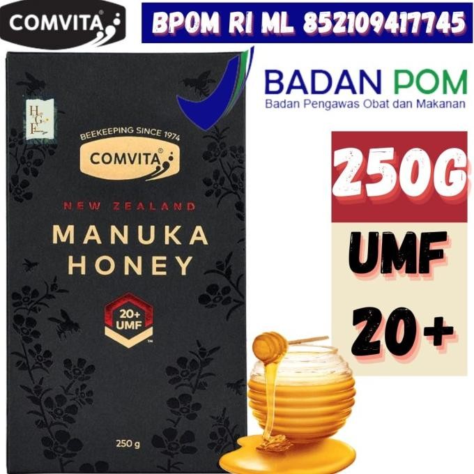 

Comvita Manuka Honey Umf 20+ 250G Best Seller