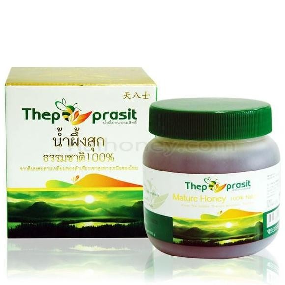 

Thep Prasit Mature Honey 100% Natural / Madu Thailand 1000G Original Promo